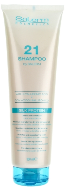 Nawilżający szampon do włosów - Salerm Salerm 21 Shampoo