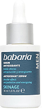 Kup Przeciwutleniające serum do twarzy dla mężczyzn - Babaria Antioxidant Serum Skinage Men