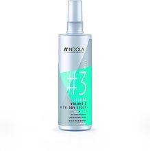Spray termoochronny do suszenia włosów - Indola Innova Setting Blow-dry Spray — Zdjęcie N1