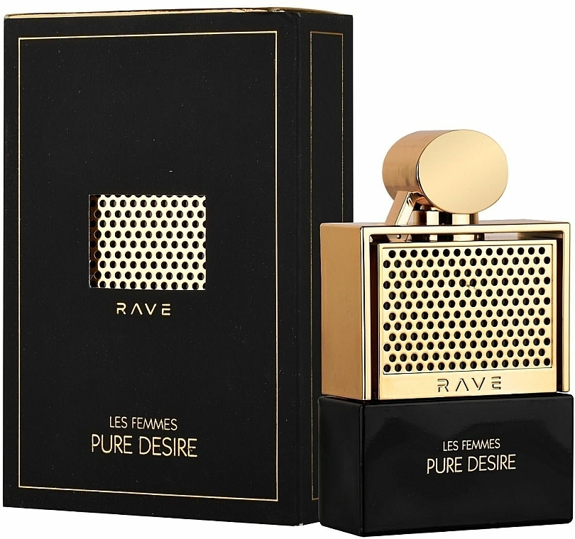 Rave Pure Desire Gold - Woda perfumowana — Zdjęcie N1