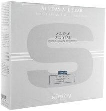 Kup Zestaw - Sisley All Day All Year Essintial Anti-Aging Program (cr/50ml + demaq/30ml + serum/1ml + cr/5ml)