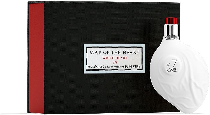 Map Of The Heart White Heart V.7 - Woda perfumowana — Zdjęcie N2