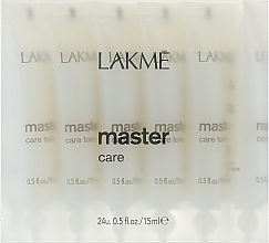 Dermokojący tonik do skóry głowy - Lakmé Master Care Tonic — Zdjęcie N3