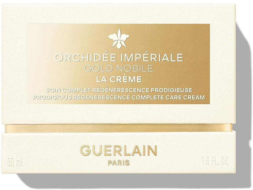 Przeciwstarzeniowy krem ​​do twarzy - Guerlain Orchidee Imperiale Gold Nobile The Cream — Zdjęcie N3