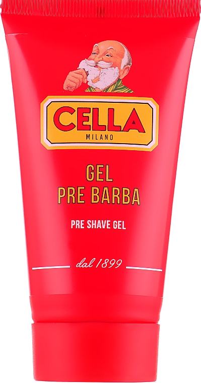 Żel przed goleniem z witaminą B - Cella Milano Gel Pre Barba — Zdjęcie N2