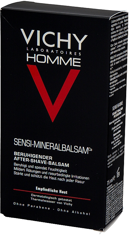 Balsam po goleniu - Vichy Homme Sensi-Baume After-Shave Balm — Zdjęcie N4