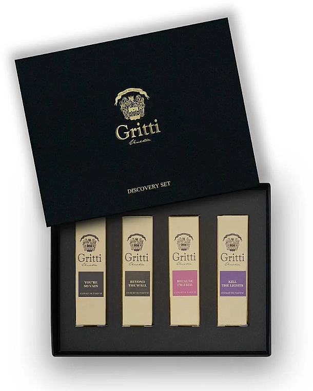 Dr. Gritti Ivy Collection 1 Discovery Set - Zestaw (edp/4 x 2ml) — Zdjęcie N2