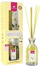 Kup Dyfuzor zapachowy Jaśmin i białe kwiaty - Cristalinas Reed Diffuser