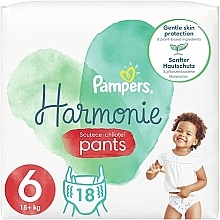 Kup Pieluchomajtki Harmonie Nappy Pants rozmiar 6 (15 + kg), 18 szt. - Pampers