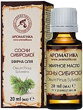 Olejek eteryczny Sosna syberyjska - Aromatika — Zdjęcie N2