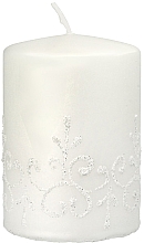 Kup Świeca dekoracyjna, 7x10 cm, biała - Artman Tiffany Candle