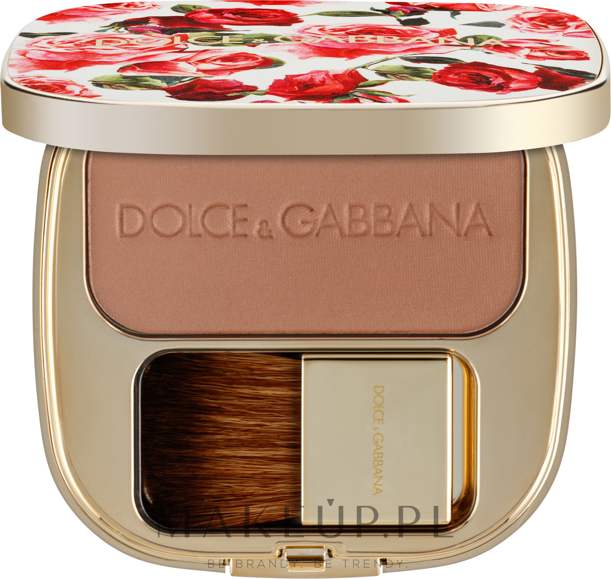 Róż do policzków - Dolce & Gabbana Blush Of Roses Luminous Cheek Colour — Zdjęcie 120 - Caramel