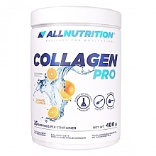 Kolagen na stawy i więzadła o smaku brzoskwiniowym - Allnutrition Collagen Pro Peach — Zdjęcie N1