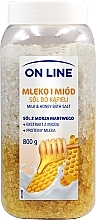 Kup Sól do kąpieli Mleko i miód - On Line
