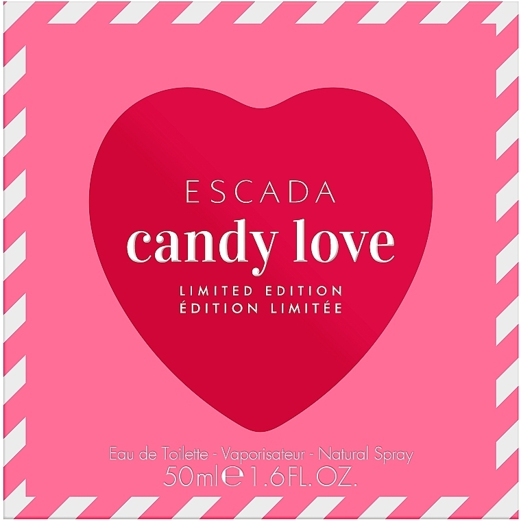 Escada Candy Love - Woda toaletowa — Zdjęcie N3