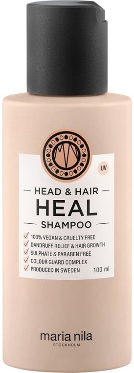 Przeciwłupieżowy szampon do włosów - Maria Nila Head & Hair Heal Shampoo — Zdjęcie N1