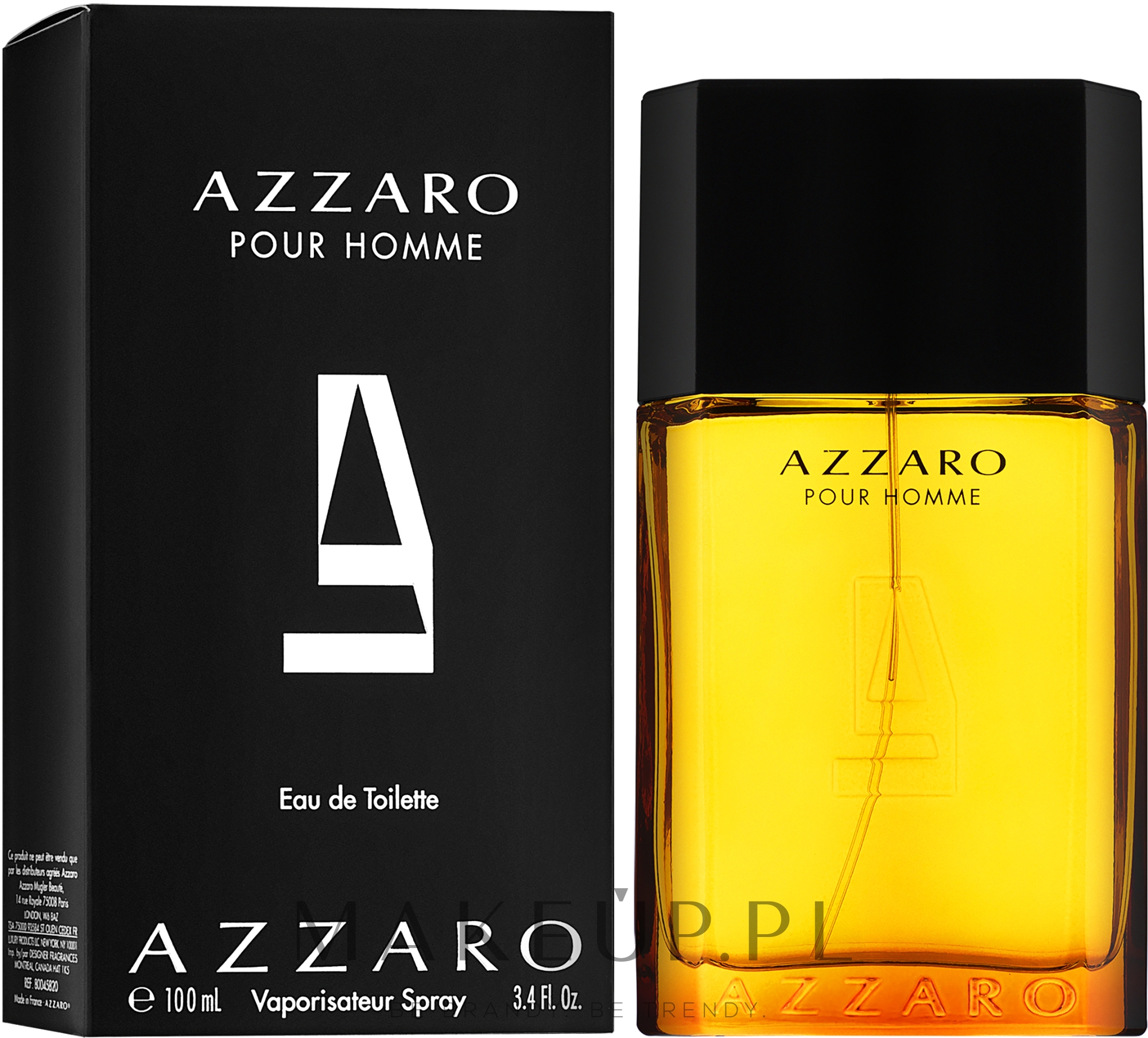 Azzaro Pour Homme - Woda toaletowa — Zdjęcie 100 ml