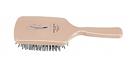 Szczotka do włosów, beżowa - Acca Kappa Paddle Hair Brush — Zdjęcie N1