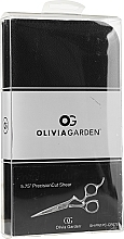 PRZECENA! Nożyczki fryzjerskie w czarnym etui - Olivia Garden PrecisionCut 5.75 * — Zdjęcie N4