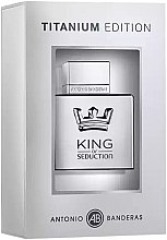 Kup Antonio Banderas King Of Seduction Titanium - Woda toaletowa