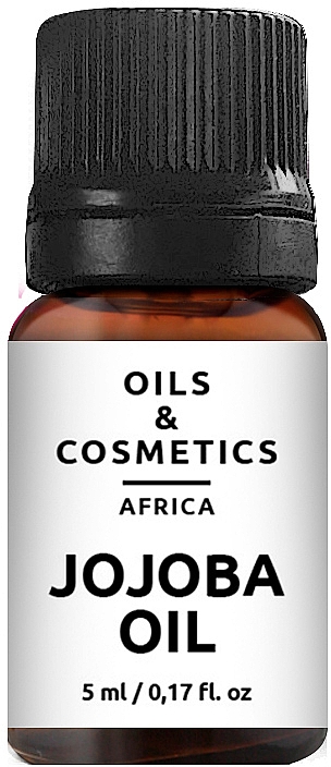 Olej jojoba - Oils & Cosmetics Africa Jojoba Oil — Zdjęcie N1