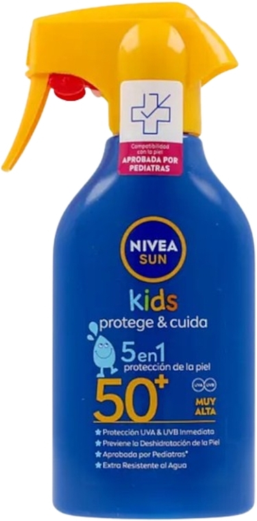 Spray przeciwsłoneczny dla dzieci - NIVEA Sun Kids 5 In 1 Protect SPF 50+ — Zdjęcie N1