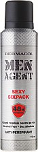 Antyperspirant w sprayu - Dermacol Men Agent Sexy Sixpack 48h Protection Anti-Perspirant Spray — Zdjęcie N1