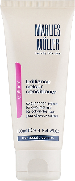 Odżywka do włosów farbowanych - Marlies Moller Brilliance Colour Conditioner