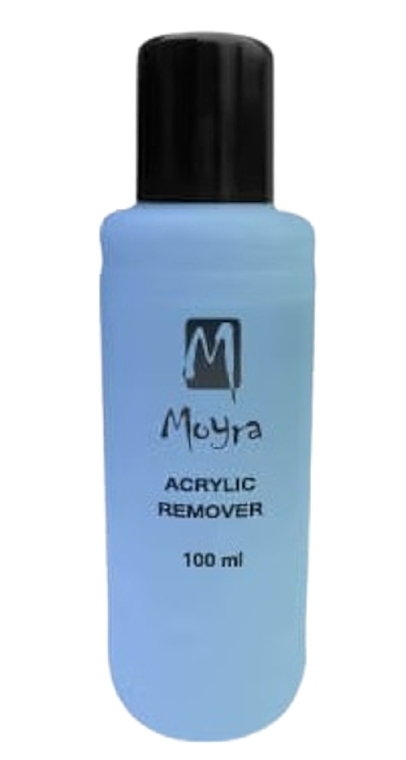 Akrylowy zmywacz do paznokci - Moyra Acrylic Remover — Zdjęcie N1