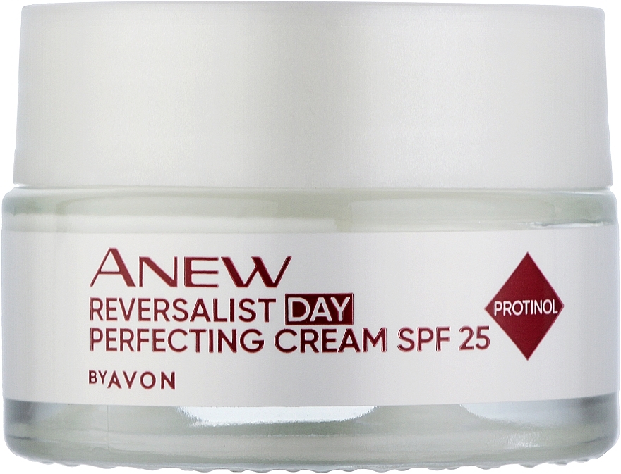 Rewitalizujący krem do twarzy na dzień - Avon Anew Reversalist Day With Protinol Cream SPF 25