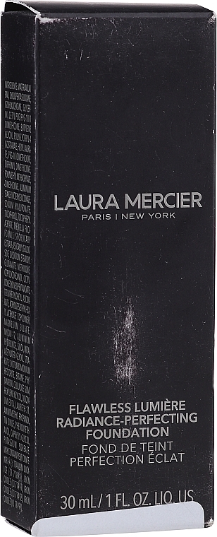 PRZECENA! Rozświetlający podkład do twarzy - Laura Mercier Flawless Lumiere Radiance Perfecting Foundation * — Zdjęcie N2