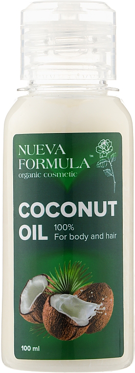 Olej kokosowy - Nueva Formula Coconut Oil For Body And Hair