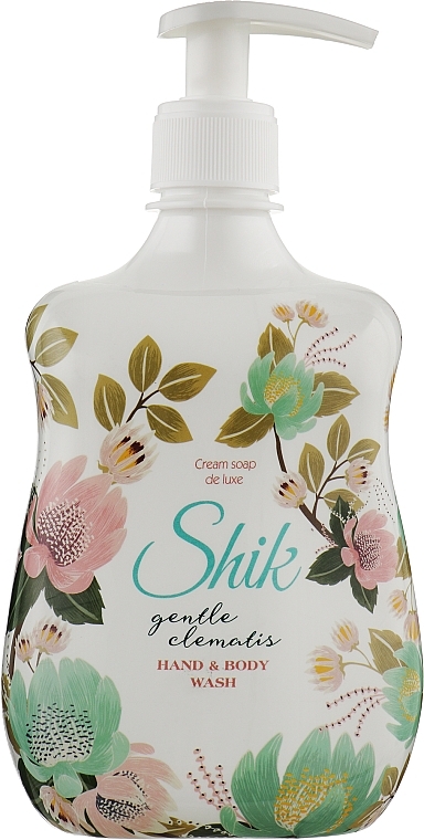 Kremowe mydło Gentle Clematis - Shik Gentle Clematis Hand & Body Wash