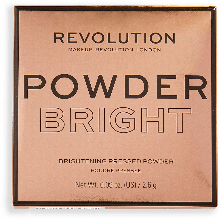 Puder do twarzy - Makeup Revolution Eye Bright Setting Powder — Zdjęcie N3