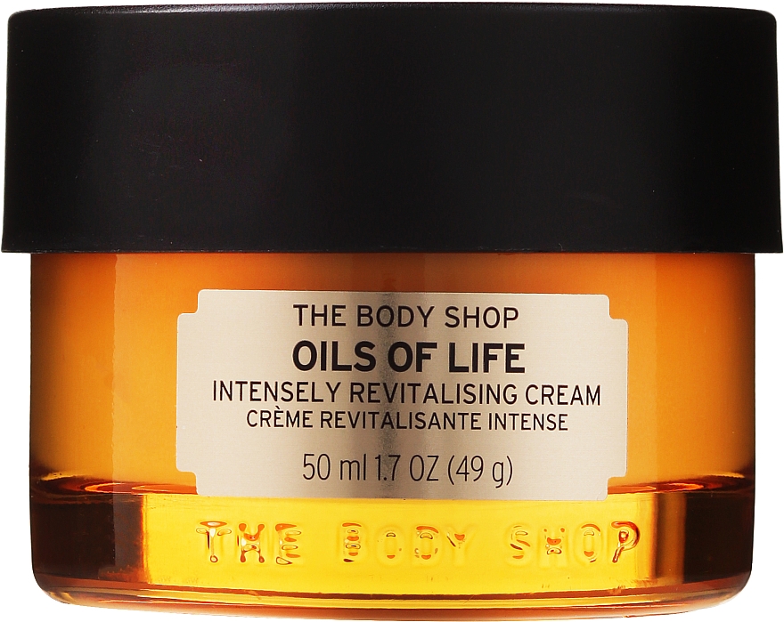 Krem intensywnie regulujący - The Body Shop Oils of Life Intensely Revitalising Cream — Zdjęcie N3