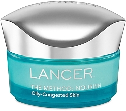 Krem do cery tłustej i skłonnej do wyprysków - Lancer The Method: Nourish Oily-Congested Skin — Zdjęcie N1