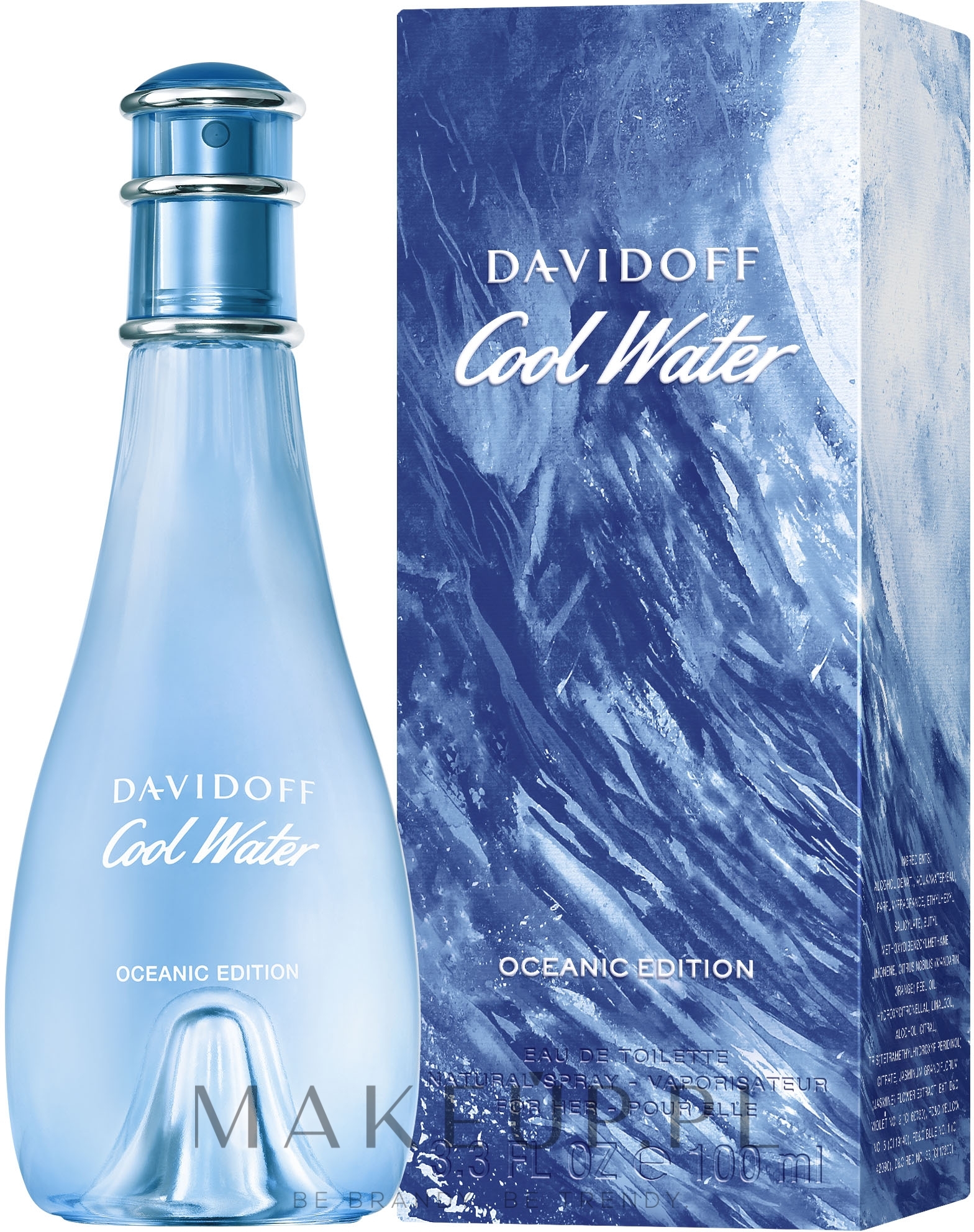 Davidoff Cool Water Woman Oceanic Edition - Woda toaletowa — Zdjęcie 100 ml