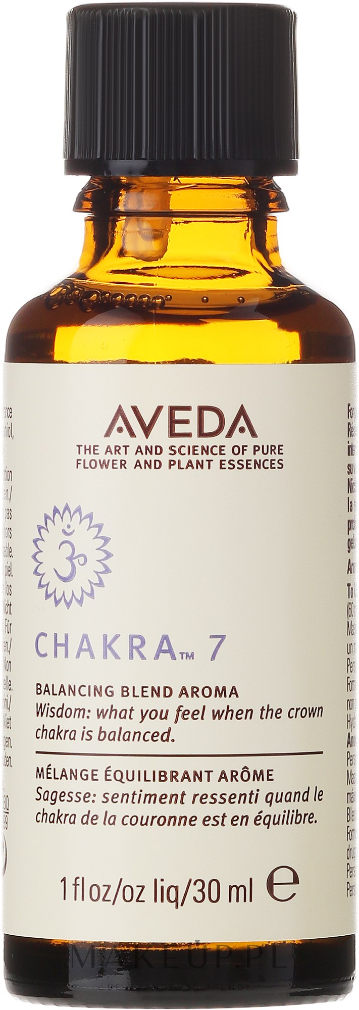 Balansująca mgiełka do ciała Chakra 7 - Aveda Chakra Balancing Body Mist Intention 7 — Zdjęcie 30 ml