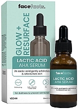 Kup Serum do twarzy z kwasem mlekowym - Face Facts Glow & Resurface Lactic Acid Facial Serum