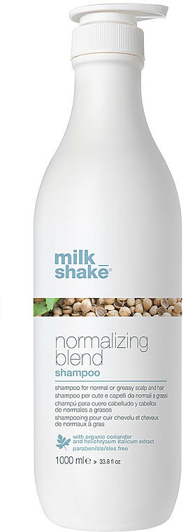 Szampon do włosów normalnych i przetłuszczających się - Milk Shake Normalizing Blend Shampoo — Zdjęcie N4