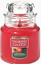 Świeca zapachowa w słoiku - Yankee Candle Macintosh — Zdjęcie N1