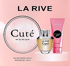 Kup La Rive Cute Woman - Zestaw (edp 100 ml + sh/gel 100 ml)