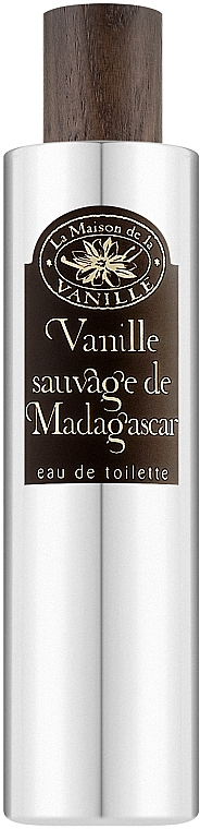 La Maison de la Vanille Vanille Sauvage de Madagascar - Woda toaletowa  — Zdjęcie N1