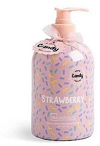 Mydło w płynie do rąk - IDC Institute Hand Soap Candy Strawberry — Zdjęcie N1