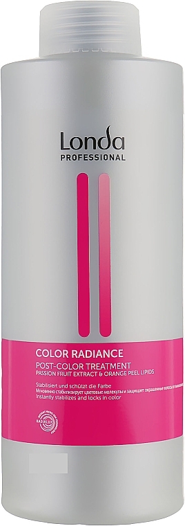 Maska stabilizująca kolor włosów farbowanych - Londa Professional Color Radiance Post-Color Treatment