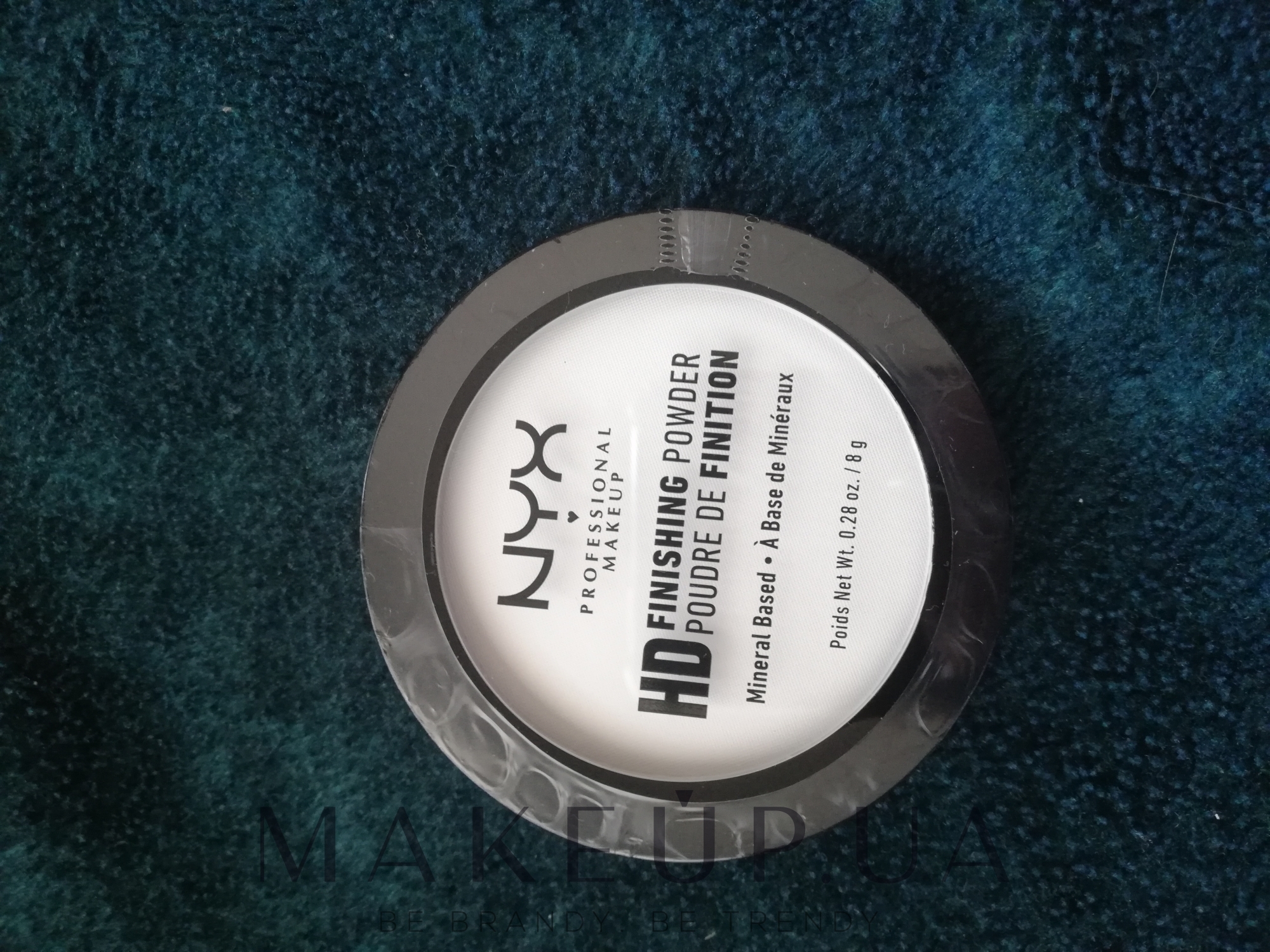 NYX Professional Makeup Powder - High Definition Finishing Puder utrwalający