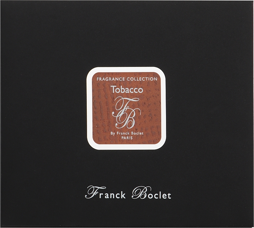 Franck Boclet Tobacco - Zestaw (edp 3 x 20 ml + refill 20 ml) — Zdjęcie N2