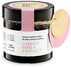 Kup Rożano-waniliowy krem dla skóry suchej i wrażliwej - Make Me Bio Garden Roses & Vanilla Cream