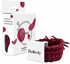 Kup Gumka do włosów, bordeaux red, 4 szt. - Bellody Original Hair Ties