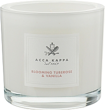Świeca zapachowa Tuberose and Vanilla - Acca Kappa Scented Candle  — Zdjęcie N1